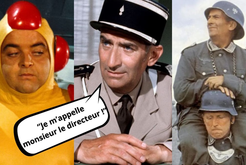 Quiz : personne n’a réussi à relier ces 10 répliques aux bons films de Louis de Funès