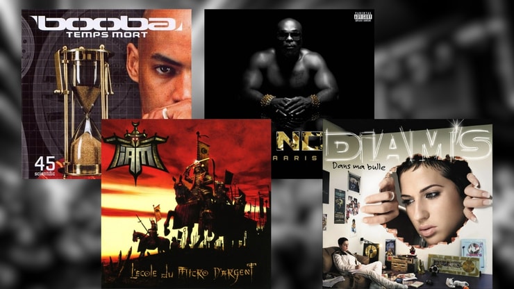 Les 10 vinyles de rap français à acheter de toute urgence !
