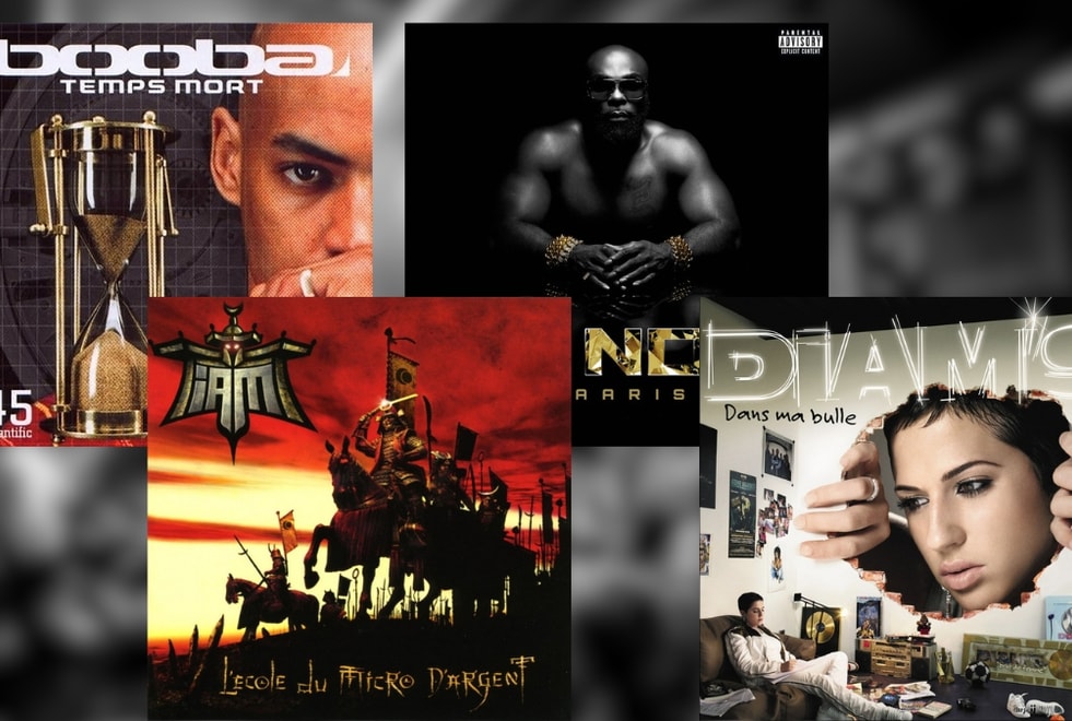 Les 10 vinyles de rap français à acheter de toute urgence !