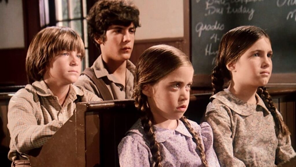 James Cooper Ingalls, Albert Ingalls et Cassandra Cooper Ingalls dans La Petite Maison dans la prairie