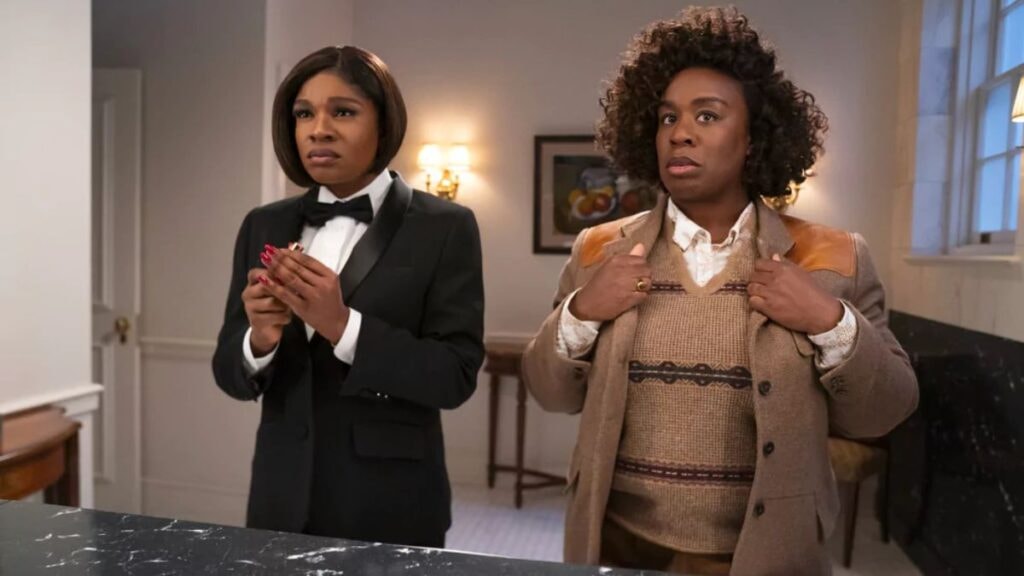 La résidence série Netflix