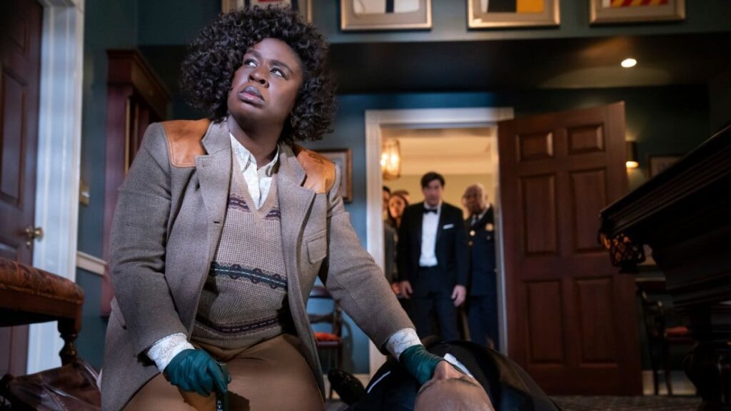 La résidence série Netflix