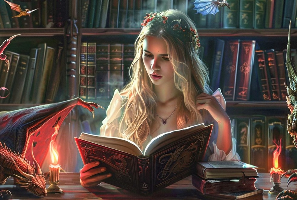 Quiz : t’es un vrai fan de romantasy si t’as lu au moins 10 de ces livres