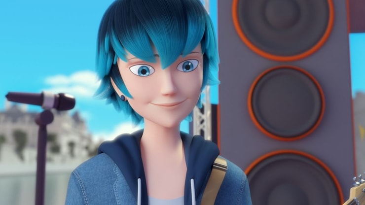 Miraculous : à quoi ressemble le comédien qui prête sa voix à Luka Couffaine ?