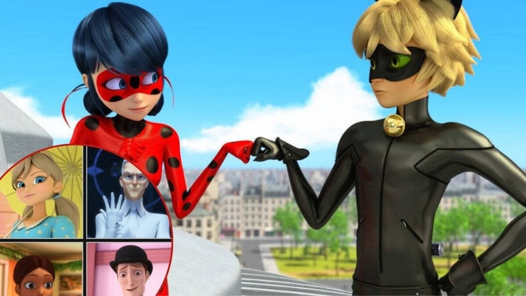 Quiz : t'es un vrai fan de Miraculous si tu relies ces 5 enfants à leurs parents