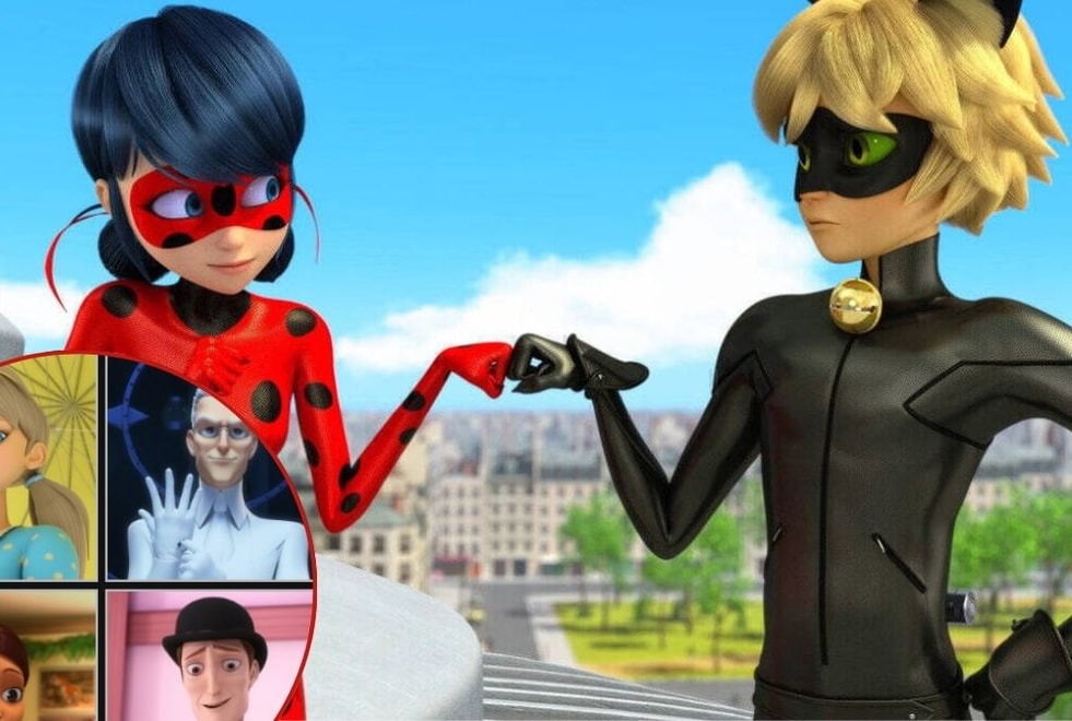 Quiz : t’es un vrai fan de Miraculous si tu relies ces 5 enfants à leurs parents