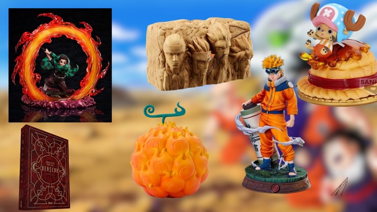 10 objets dérivés à offrir à un fan de manga
