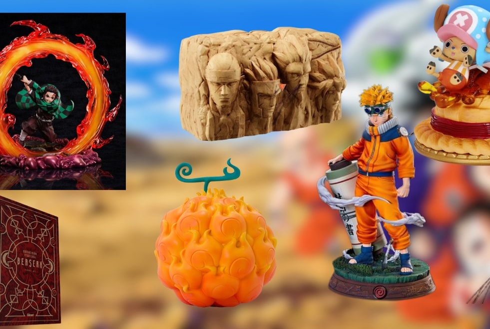 10 objets dérivés à offrir à un fan de manga
