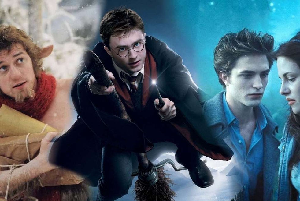 Sondage : tu préfères vivre dans Twilight, Harry Potter ou Narnia ?