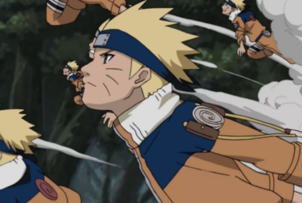Naruto : pourquoi les ninjas courent-ils avec les bras en arrière ?