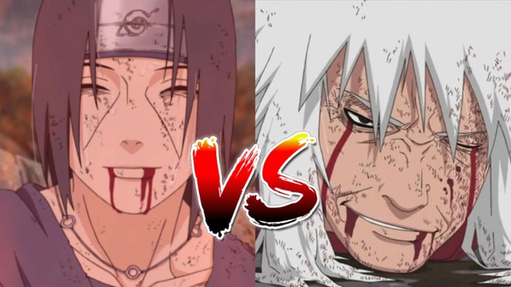 Sondage Naruto : qui mérite le plus d’être sauvé entre Itachi et Jiraya ?