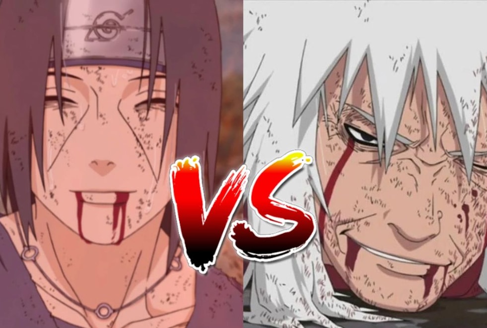 Sondage Naruto : qui mérite le plus d’être sauvé entre Itachi et Jiraya ?