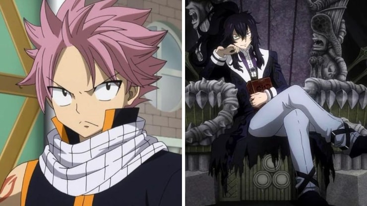 Quiz : protège 7 personnages, on te dira si tu es un mage de Fairy Tail ou un démon de Zeleph