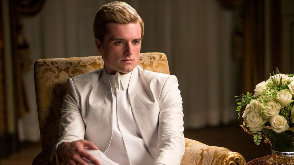 Peeta Mellark dans Hunger Games : La Révolte, Partie 1