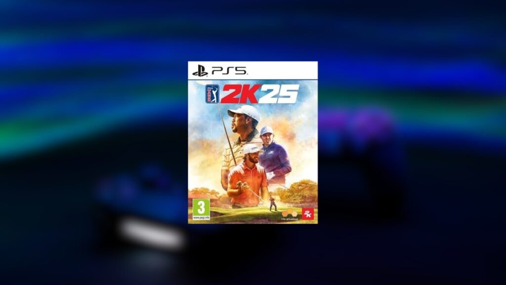 Jaquette du jeu PGA 2K25
