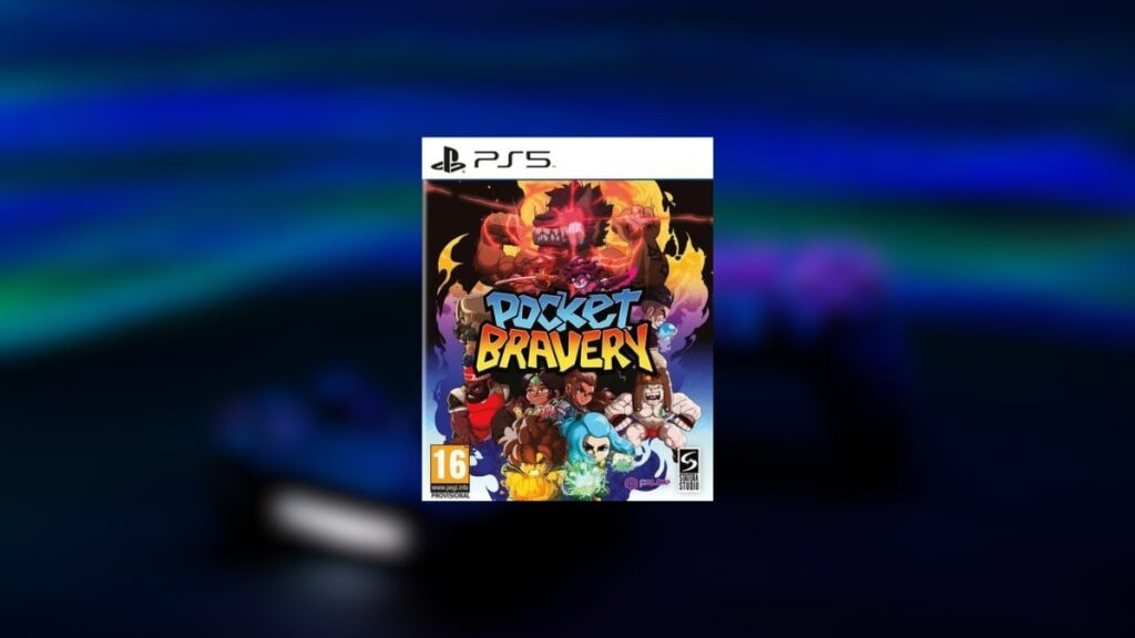 Jaquette du jeu Pocket Bravery