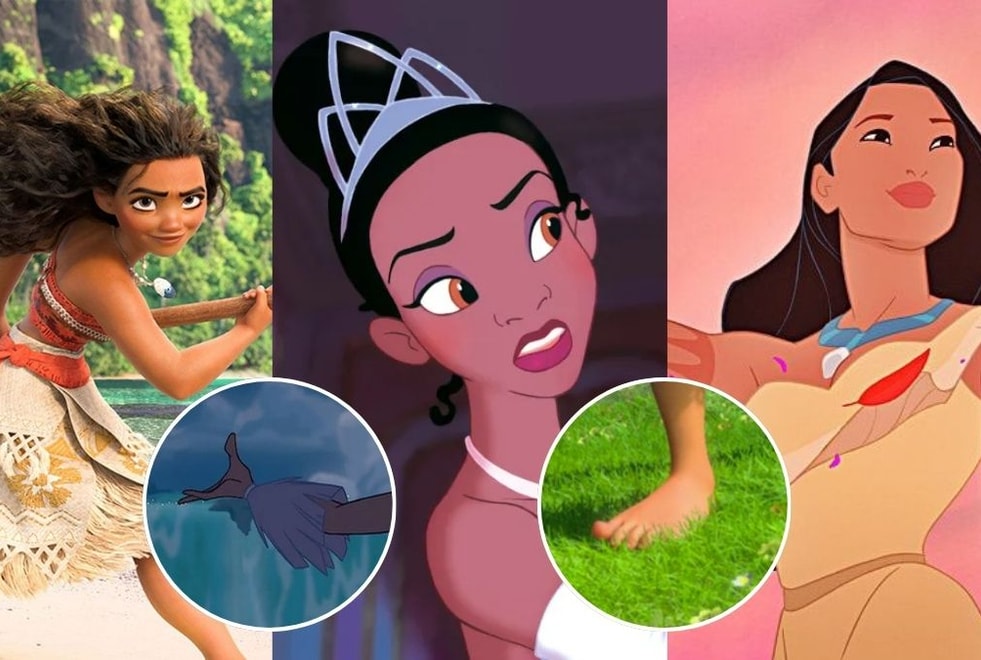 Quiz : t’as grandi avec Disney si tu reconnais ces 15 pieds et mains de Princesses