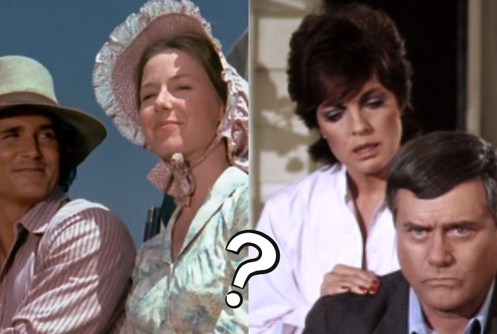 Quiz : ces 7 couples viennent-ils de La Petite Maison dans la Prairie, Dallas ou aucun des deux ?