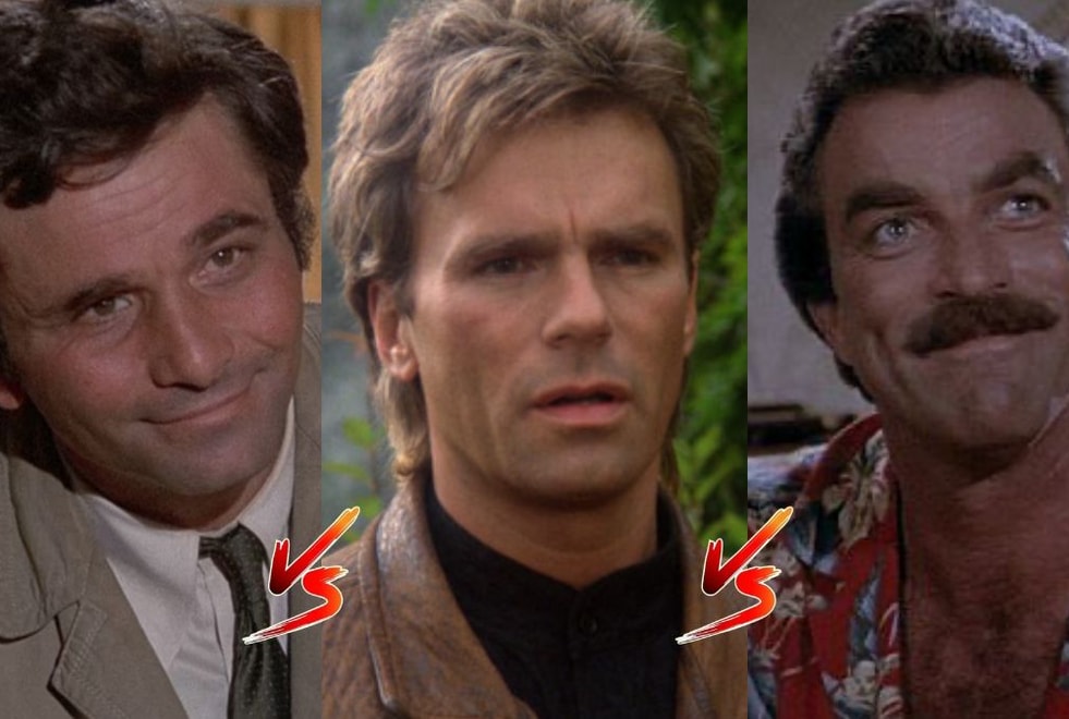 Quiz : cette image vient-elle de Columbo, MacGyver ou Magnum ?