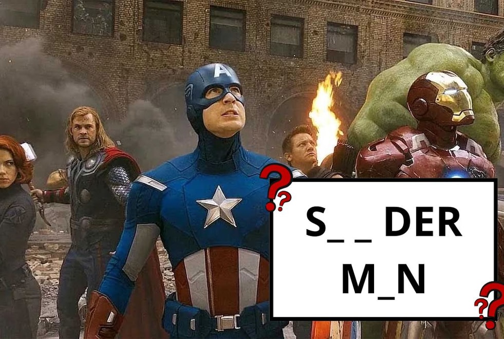 Quiz : t’es plus fort que les Avengers si t’as plus de 7/10 à ce pendu spécial Marvel