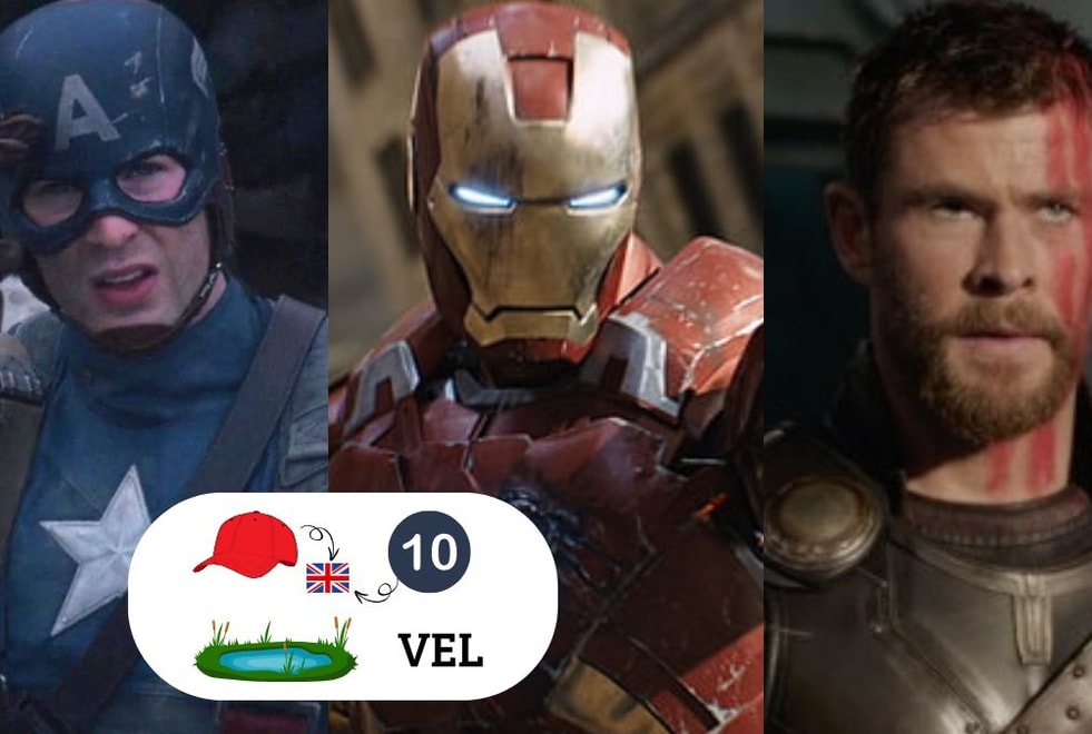 Quiz : tu rejoins les Avengers si t’identifies plus de 8 films Marvel cachés derrière ces devinettes
