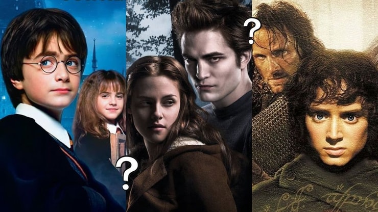 Quiz : ces 10 images viennent-elles de Harry Potter, Twilight ou Le Seigneur des Anneaux ?