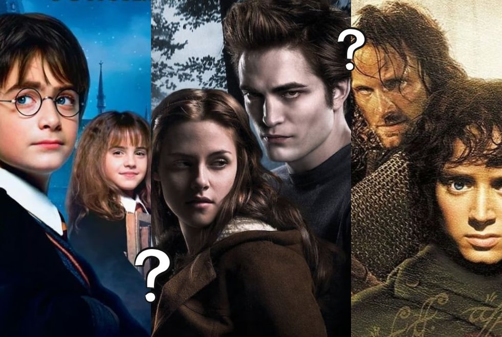 Quiz : ces 10 images viennent-elles de Harry Potter, Twilight ou Le Seigneur des Anneaux ?