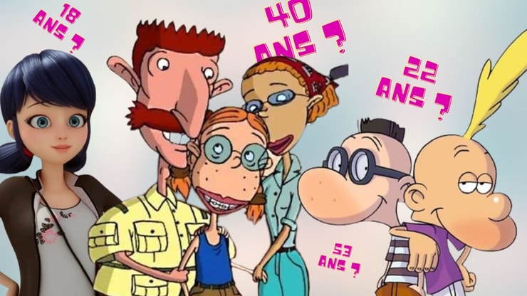 Quiz : choisis 15 dessins animés de ton enfance et on devinera ton âge