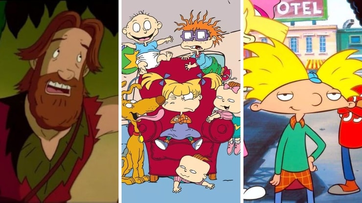 Quiz : t'as raté ton enfance si tu ne reconnais pas ces 7 dessins animés des années 90 en une image