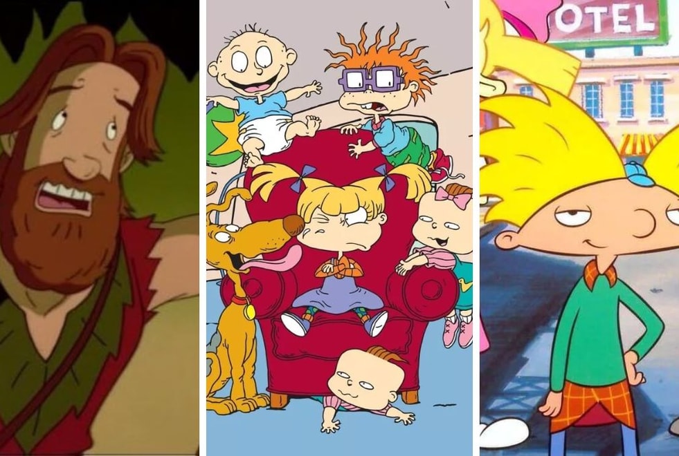 Quiz : t’as raté ton enfance si tu ne reconnais pas ces 7 dessins animés des années 90 en une image