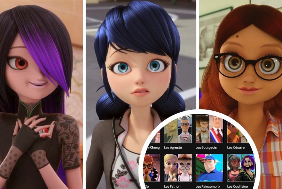 Quiz : t’es pas fan de Miraculous si t’arrives pas à relier ces 7 personnages du dessin animé à leur famille