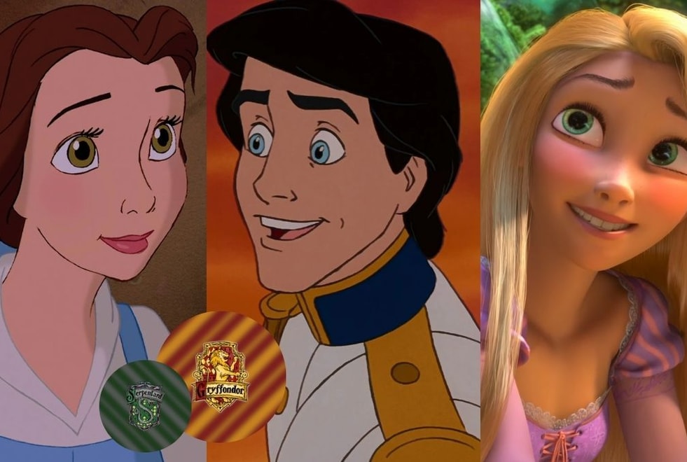 Quiz Harry Potter : élimine des princes et princesses Disney et on devinera ta maison Poudlard
