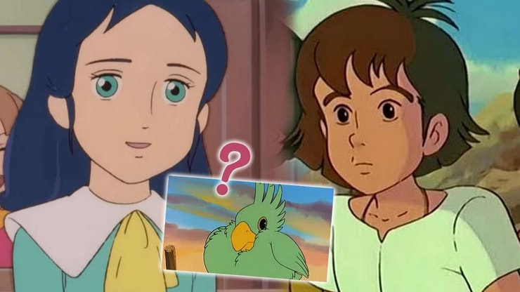 Quiz : ces 10 images viennent-elles de Princesse Sarah ou des Mystérieuses Cités d'Or ?