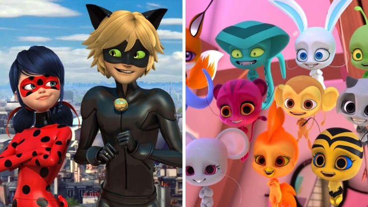 Quiz Miraculous : sacrifie (sans scrupule) 7 Kwamis, on te dira si tu bats Ladybug ou Chat Noir
