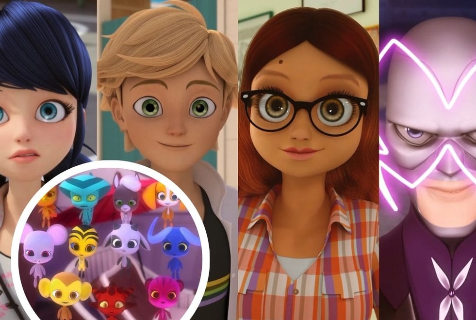 Quiz Miraculous : choisis 5 Kwamis, on devinera le personnage que tu détestes le plus