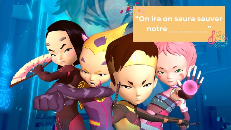 Quiz : tu bats XANA si tu complètes les paroles du générique de Code Lyoko