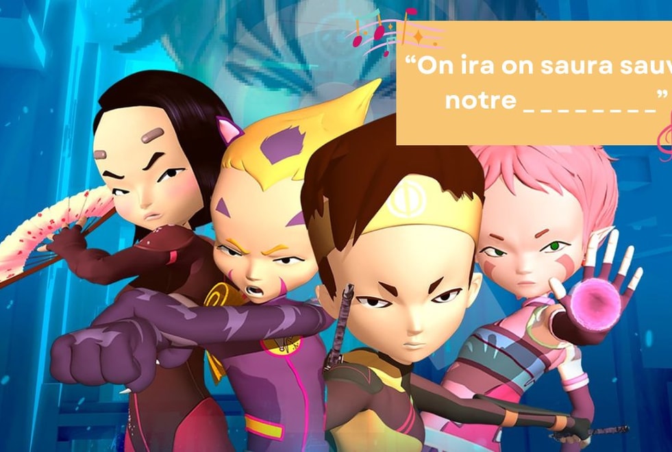 Quiz : tu bats XANA si tu complètes les paroles du générique de Code Lyoko