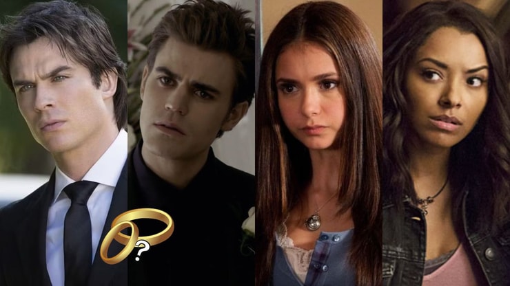 Quiz : réponds (sans mentir) à ces 7 questions, et on te dira qui tu épouses dans The Vampire Diaries