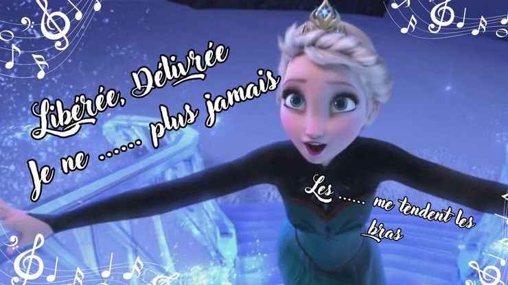 Quiz : t'as trop regardé La Reine des Neiges si tu complètes ces paroles de Libérée, Délivrée