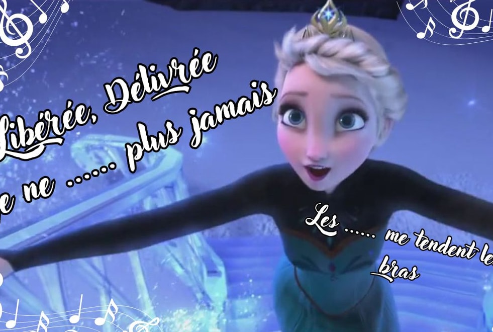 Quiz : t’as trop regardé La Reine des Neiges si tu complètes ces paroles de Libérée, Délivrée