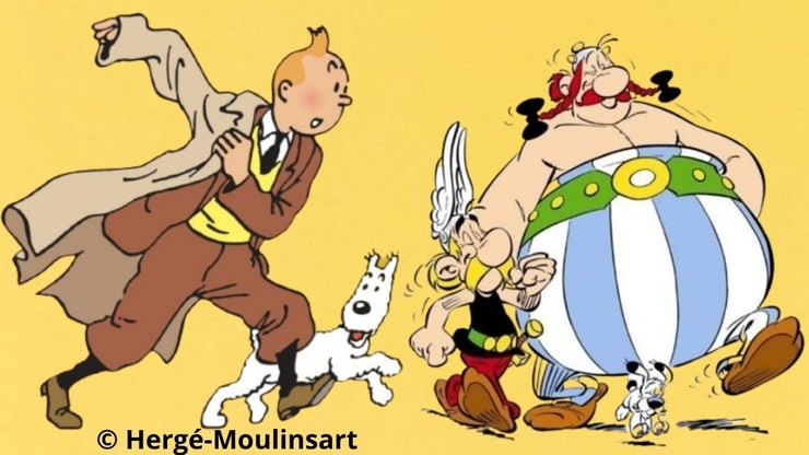 Quiz : seul un fan ultime saura compléter ces 15 titres d'albums de Tintin et Astérix
