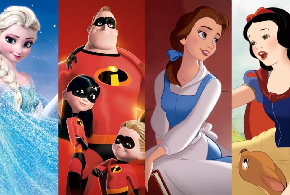Quiz : choisis (sans mentir) 5 personnages de films Disney/Pixar et on devinera ton âge