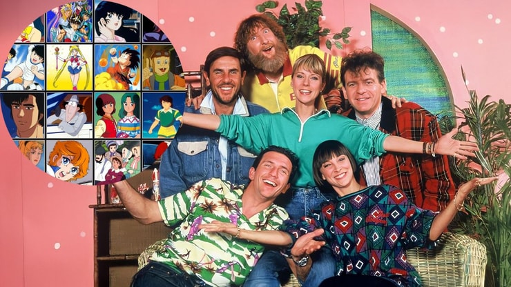 Quiz : t’es de la génération Club Dorothée si tu relies plus de 7 personnages à leur dessin animé