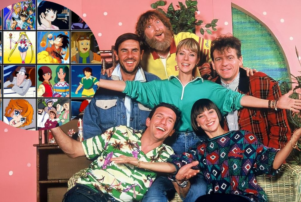 Quiz : t’es de la génération Club Dorothée si tu relies plus de 7 personnages à leur dessin animé