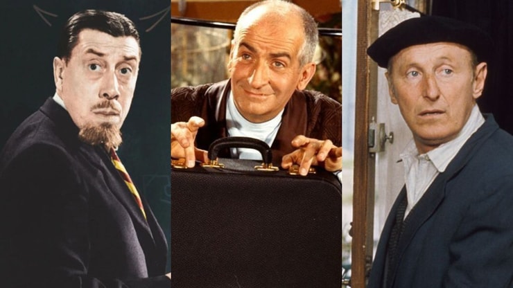 Quiz : ces 10 répliques ont-elles été dites par Fernandel, Louis de Funès ou Bourvil ?