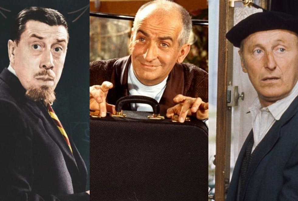 Quiz : ces 10 répliques ont-elles été dites par Fernandel, Louis de Funès ou Bourvil ?