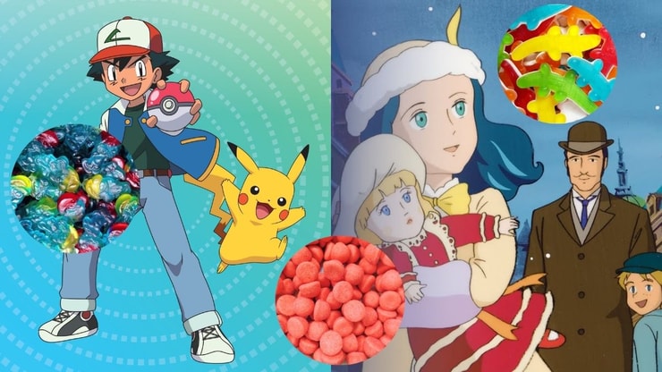 Quiz : vote pour les 7 meilleurs Haribo de ton enfance et on devinera ton dessin animé préféré