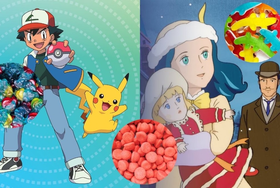 Quiz : vote pour les 7 meilleurs Haribo de ton enfance et on devinera ton dessin animé préféré