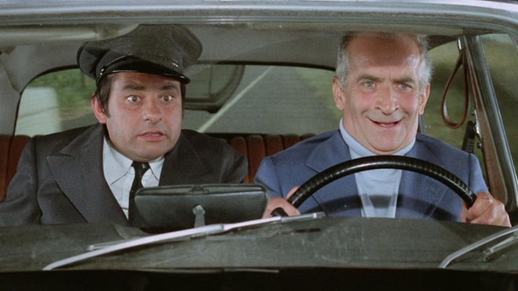 "Chiant", "emmerdeur": Henri Guybet et Louis de Funès étaient-ils proches sur le tournage de Rabbi Jacob ?