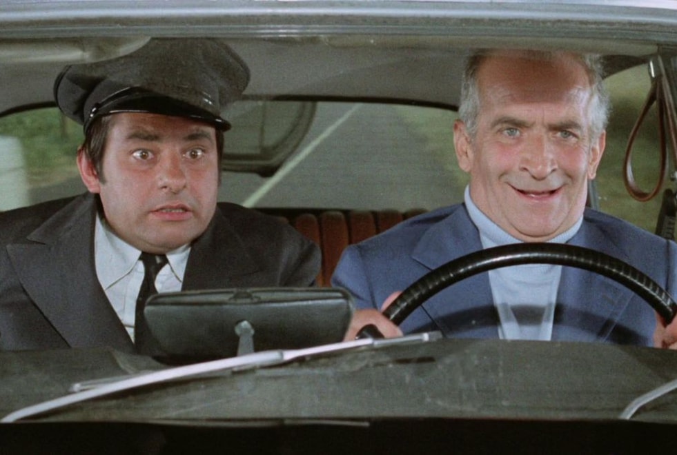 « Chiant », « emmerdeur »: Henri Guybet et Louis de Funès étaient-ils proches sur le tournage de Rabbi Jacob ?